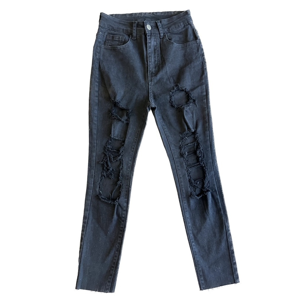 SHEIN Skinny Jeans High Waist XS